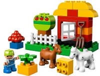 LEGO Duplo Moja prvá záhrada a iné