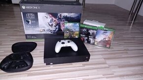 Predám xbox one x 1tb