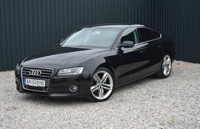 Audi A5 Sportback 2.0 TFSI, SR pôvod, serv. história, 4x4