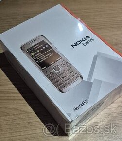 Nokia E52 - nova, cierna, nerozbalena