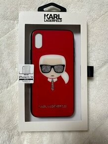 Puzdro na mobil Karl Lagerfeld IPhone X/XS