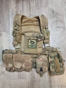 Airsoft MOLLE taktický postroj