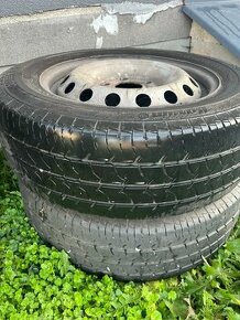 Kompletní kola 205/65R16C Barum Vanis