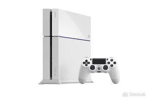 Playstation 4 500GB + 4 hry