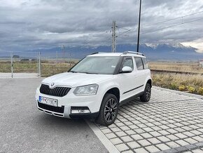 Skoda Yeti 4x4 DSG