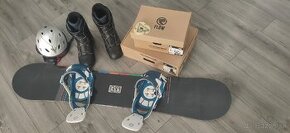 Flow snowboard komplet