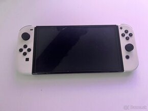 Predám/Vymením Nintendo Switch OLED white