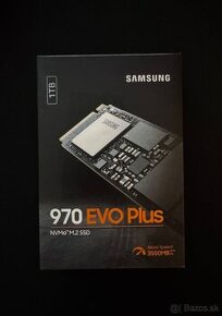 1TB SSD disk Samsung 970 EVO PLUS 1000 GB (SAS011p3)