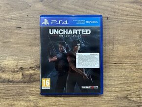 Uncharted The Lost Legacy na PS4