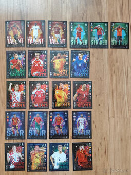 Euro 2024 kartičky Topps Match Attax Exkluzívne TIN Limited