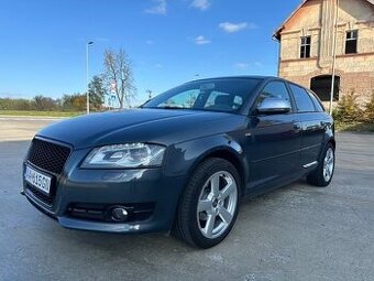 Audi A3 3x S-line 2009 1.9 TDI  77KW