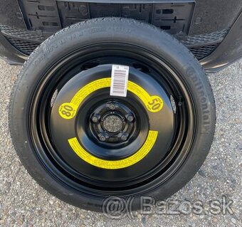 Dojazdová rezerva 5x112 R18 - 125/70 R18 VW, Škoda, Audi