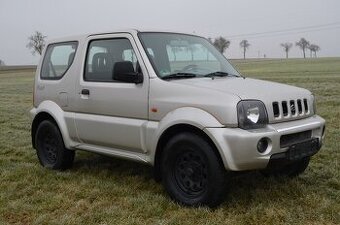 Suzuki Jimny 1.3 4x4 servisní kniha, klima