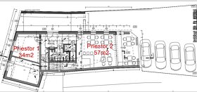 NA PRENÁJOM PRIESTOR (57m2) s terasou (18m2) v Šamoríne