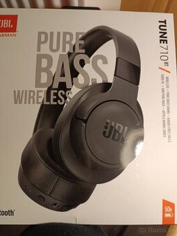 JBL tune 710 BT slúchadlá na uši