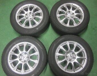 R16 Zimná sada MERCEDES C rozteč 5x112 205/60r16 BRIDGESTONE