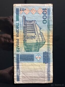 1000 rubľov  bankovka