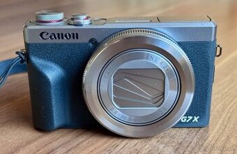 Canon PowerShot G7 X Mark III strieborný + puzdro