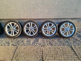 Elektrony 5x112 R18 original audi