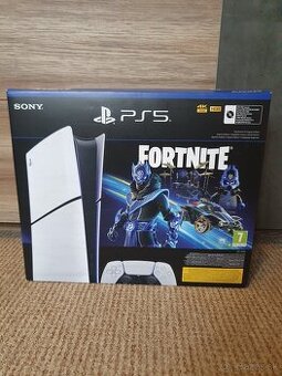 PlayStation 5 Slim Digital Edition + Fortnite