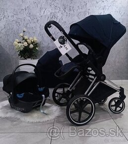 NOVÝ CYBEX PLATINUM 4 PRIAM 2024 MIDNIGHT BLUE