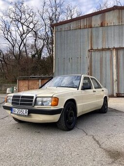 Mercedes benz 190d w201