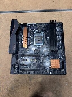 Predám nefuknčnú dosku ASrock H170M na opravu alebo diely