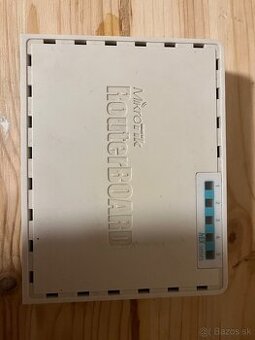 Mikrotik rb750gr3