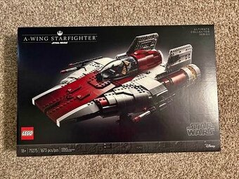 Lego Star Wars 75275 A-wing Star fighter