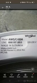 Whirlpool  AWO/C 6304 - 1