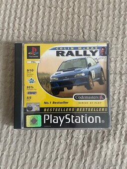 Colin Mcrae Rally ps1