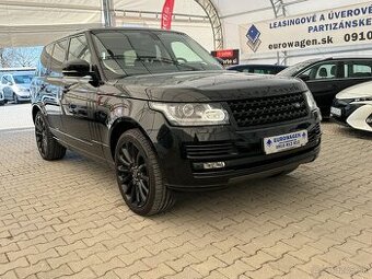 Land Rover Range Rover 4.4L SDV8 AB