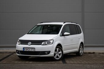 Volkswagen Touran 1.4 TGI Comfortline - 1