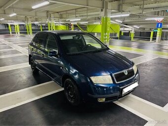 Skoda Fabia 1.2htp 47kw, r.v.:2004