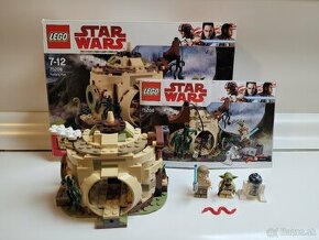 Lego Star Wars 75208 Yodova chatrč