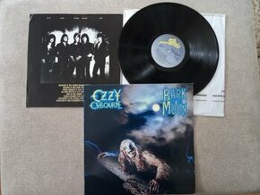 Ozzy OSBOURNE „Bark at The Moon“ /Epic 1983/ + texty ,inc.So