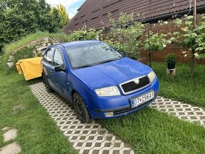 Škoda fabia 1,9sdi - 1