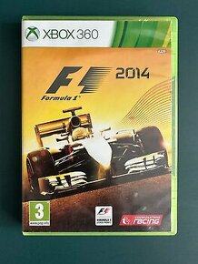 Xbox 360 hra F1 2014