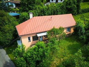 Exkluzívne na predaj rodinný dom s pozemkom 882 m2, Lietavsk - 1