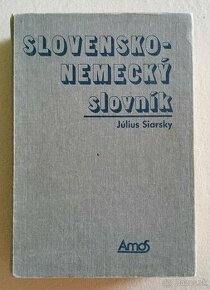 Slovník - slovensko-nemecký