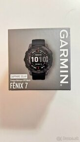 Garmin Fenix 7 sapphire solar