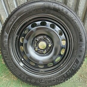 Originálna zimná sada VW - 5x112 r16 + Michelin 205/60 r16