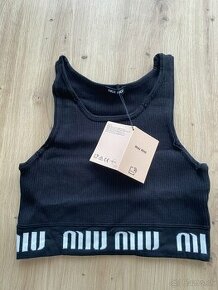 miu miu top S - 1