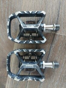 Shimano XT naslapne pedale - 1