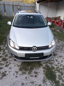 Golf VI combi 4 motion