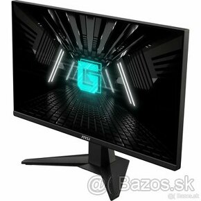 monitor MSI G255F čierny 180HZ