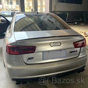 AUDI A6 C7 generácia 4G spoiler kridlo lipko na kufor