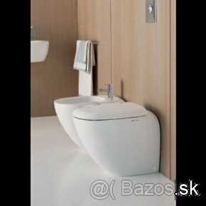 NOVÁ CENA - dizajnový set WC + SEDÁTKO + BIDET, cenník 745€