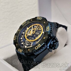 Invicta Reserve Carbon Hawk Blue Label 38451