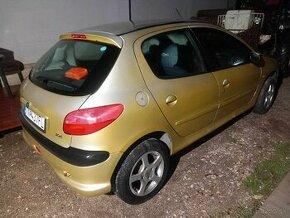 Predám Peugeot 206